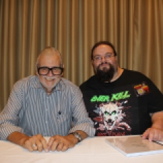 Cook with George A. Romero, Flashback Weekend 2013