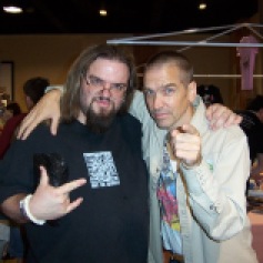 Cook with Bill Moseley, Flashback Weekend 2004