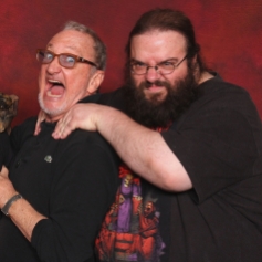 Robert Englund with Cook